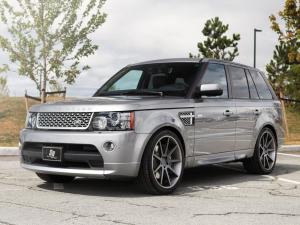 2012 Land Rover Range Rover Silver Edition by SR Auto Group